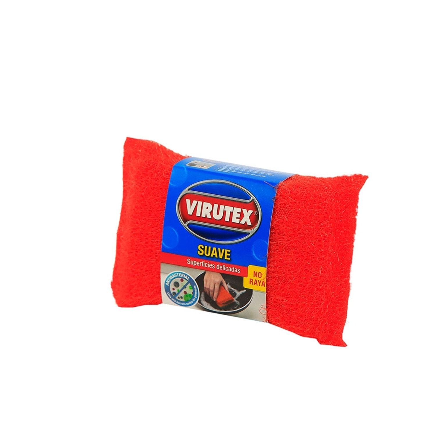 Esponja Spunita X1 Multiuso Superficies Delicadas Virutex