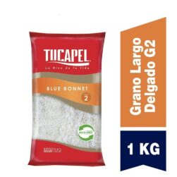 Arroz Tucapel G2 Blue Bonet Largo 1 Kg