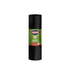 Bolsa Basura Reciclada Vainilla Virutex 50x70 10u