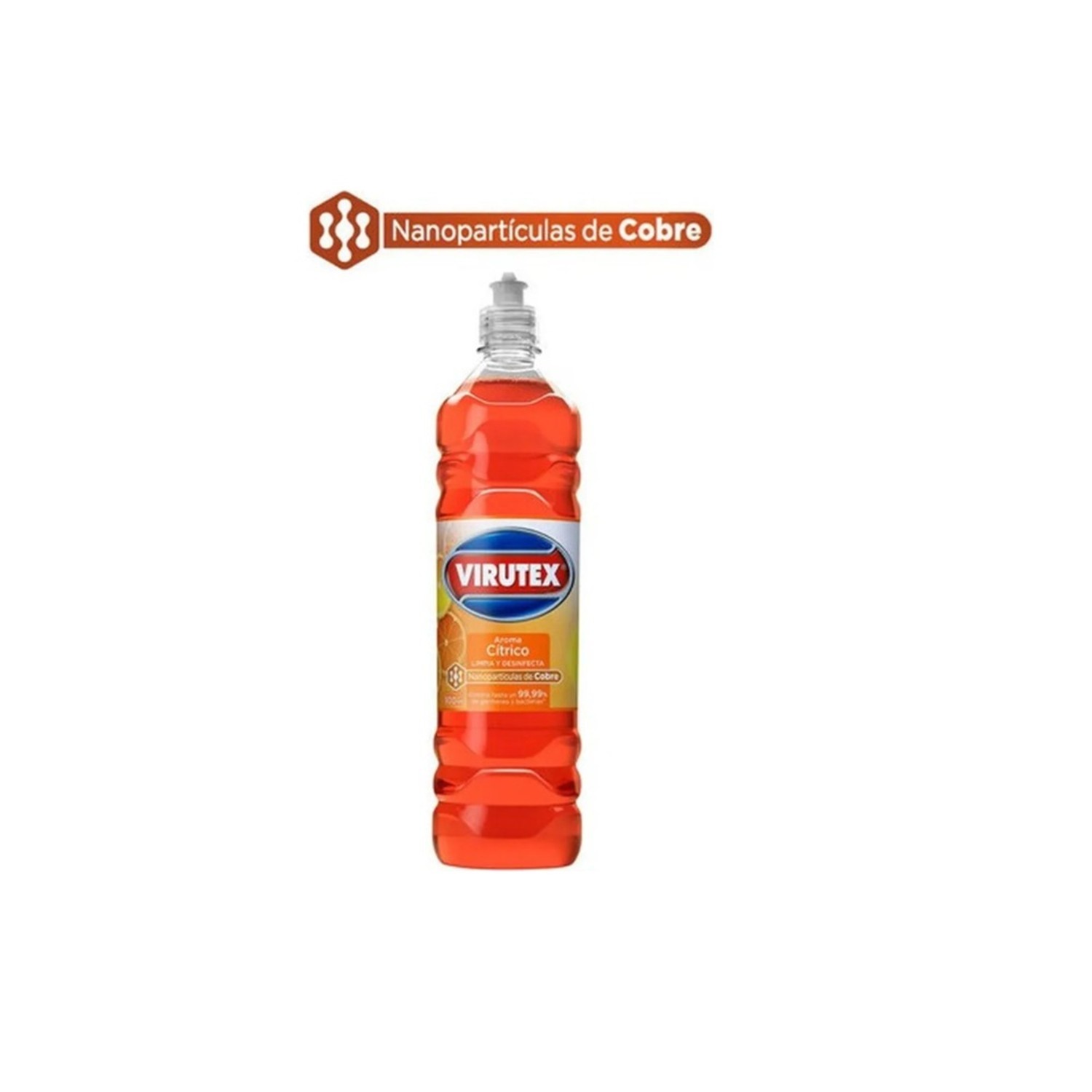 Limpiador Desinfectante cítrico 900 - Virutex - Imagen 2