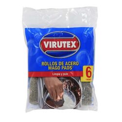 Rollos De Acero Mago Pads X6