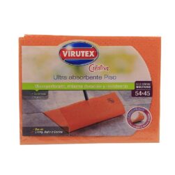 Trapero Virutex U/absorbente Microperforado 54x45 Calidad Naranja