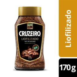 Alternative view of Café Cruzeiro Liofilizado Frasco 170 G