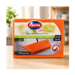Alternative view of Trapero Virutex U/absorbente Microperforado 54x45 Calidad Naranja