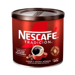 Café Instantáneo Nescafé Tradición Lata 400 G