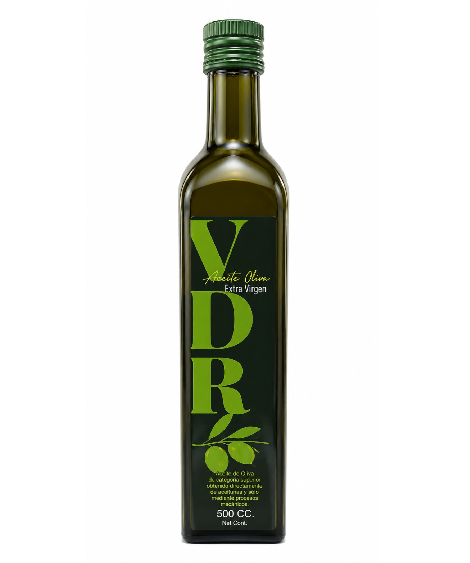 Aceite De Oliva Seleccion Especial Sin Gluten Vdr 500cc