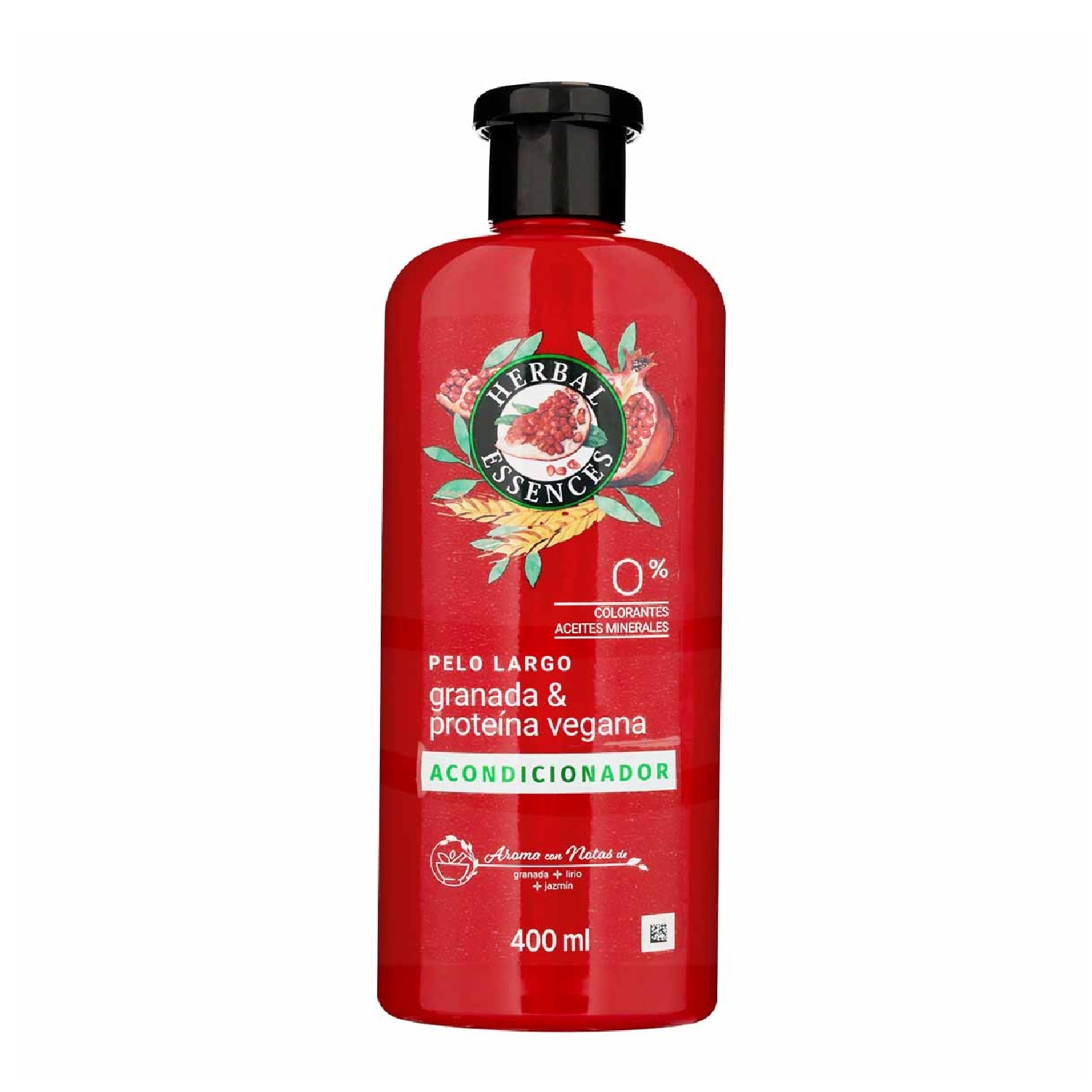 Acondicionador Granada Proteina Vegana 400ml Herbal Essences