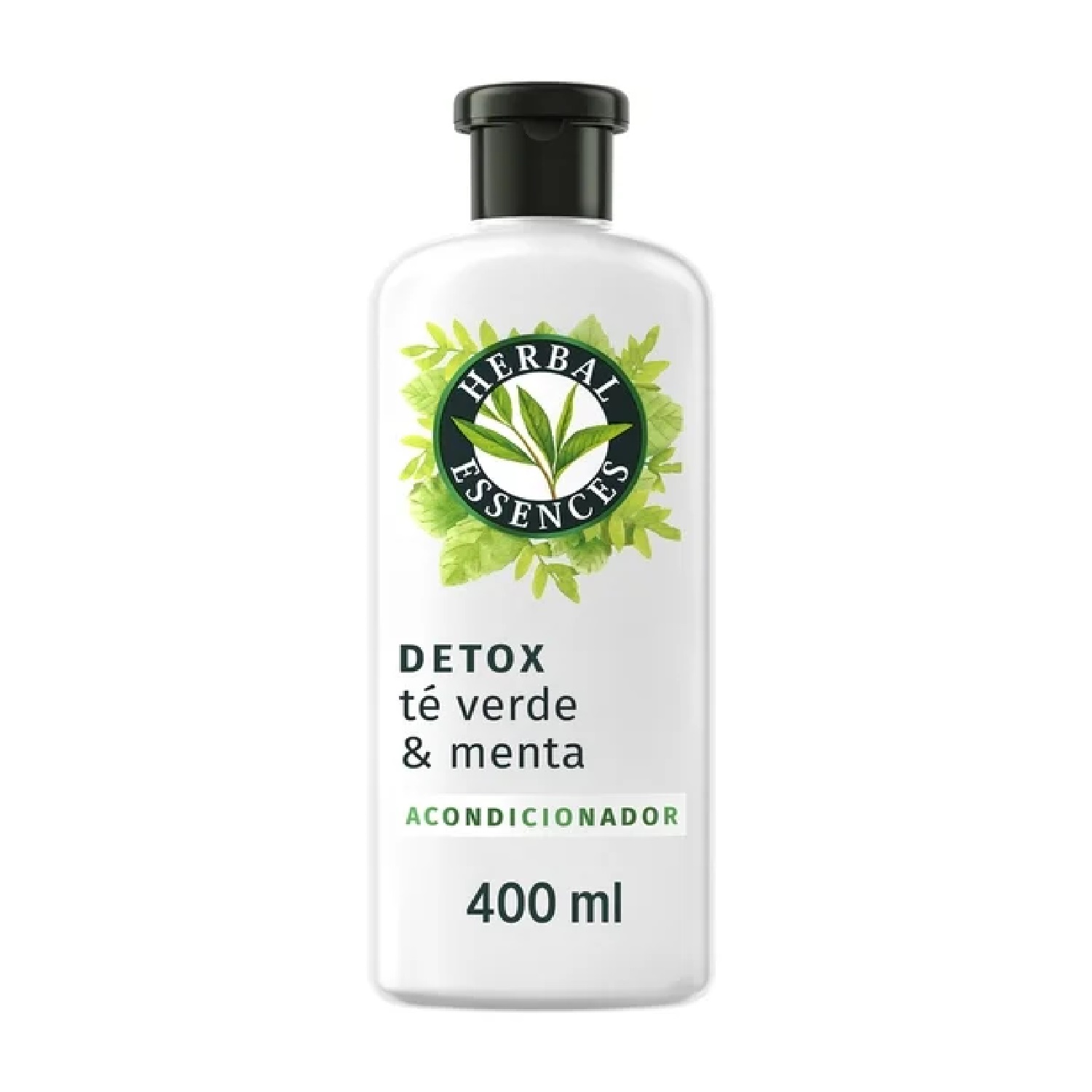 Acondicionador Herbal Essences Detox Té Verde & Menta 400 Ml
