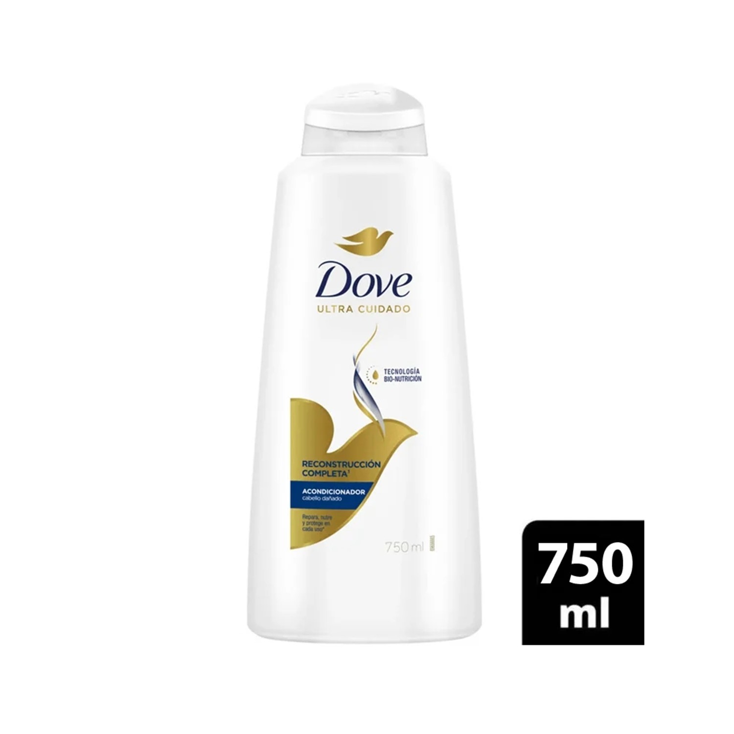 Acondicionador Dove Reconstrucción Completa 750ml - Imagen 2