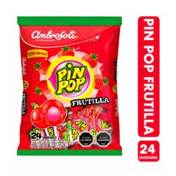 Caramelo Ambrosoli Caramelos Frutilla Con Azúcar 17 g 24 u