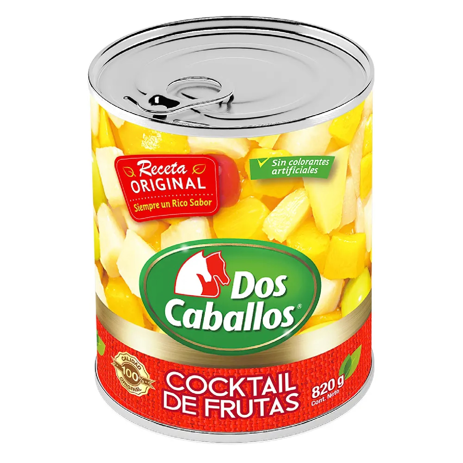 Cocktail De Frutas 820g Conserva Dos Caballos