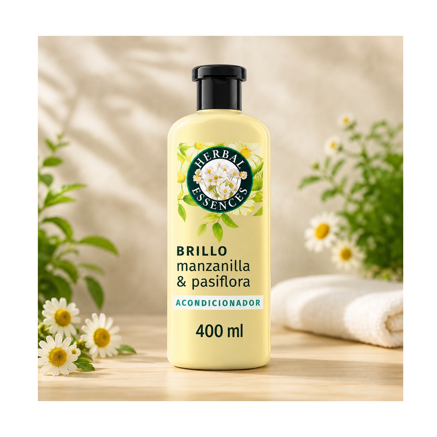 Acondicionador Herbal Essences Manzanilla & Pasiflora 400 Ml - Imagen 2