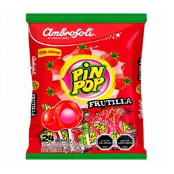 Alternative view of Caramelo Ambrosoli Caramelos Frutilla Con Azúcar 17 g 24 u
