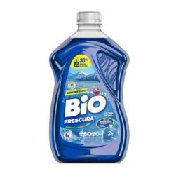 Detergente Líquido Biofrescura 3l Frescura Campos Ropa Fina Removedor Manchas