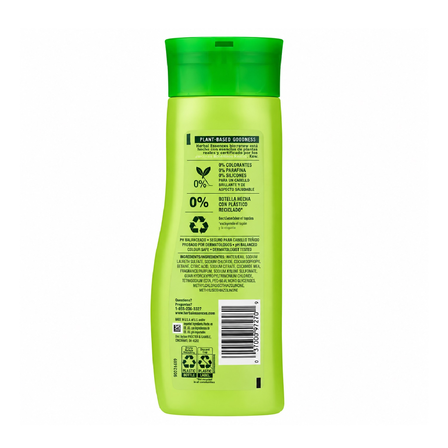 Herbal Essences Shampoo Shine Collection 400ml - Imagen 2