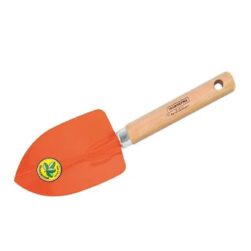 Pala Ancha Jardin Tramontina Mango Madera 14 cm.