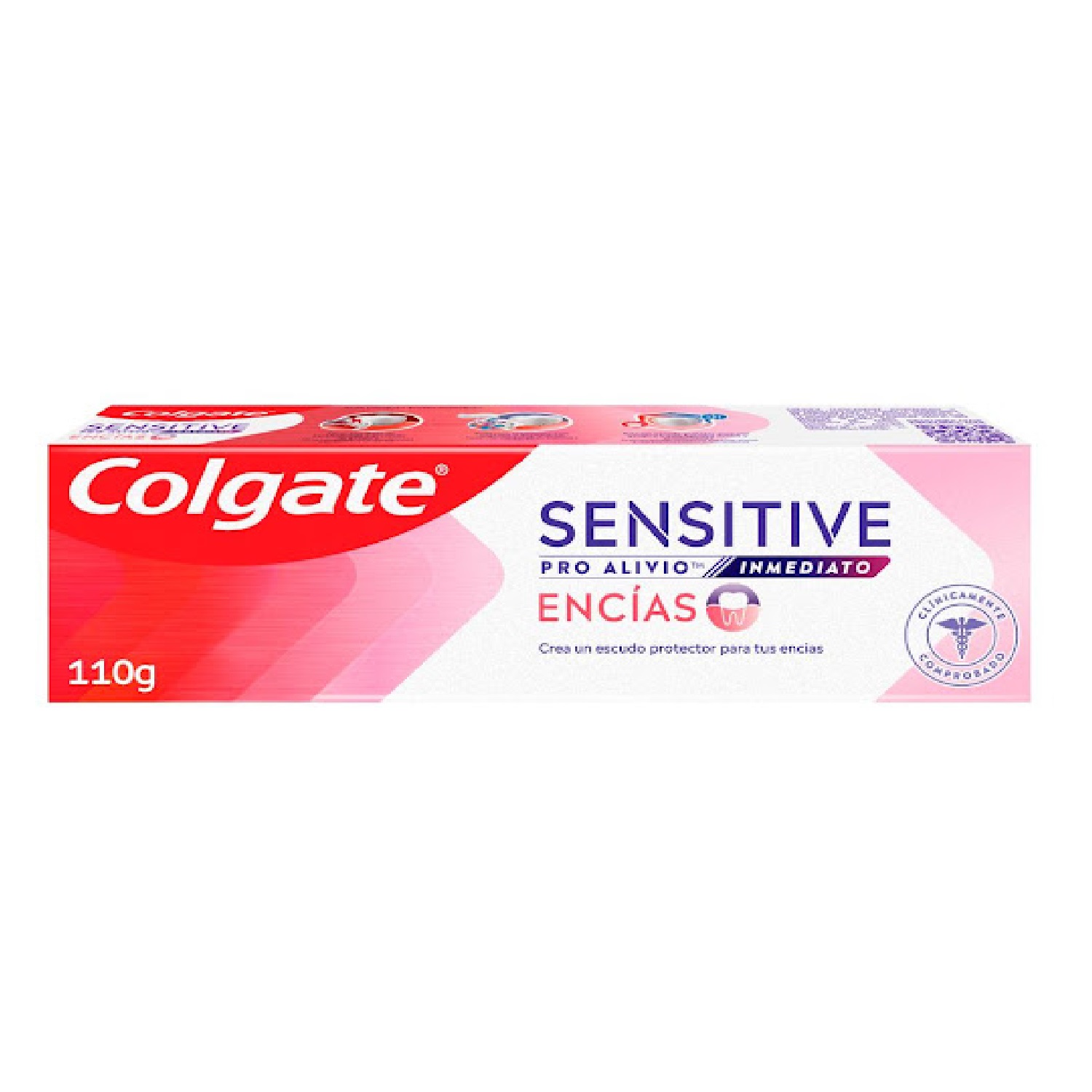 Pasta Dental Colgate Sensitive Encías 110 Gr