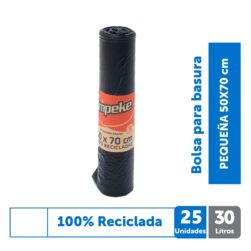 Pack x50 - Bolsas De Basura Impeke 50x70 10 unidades