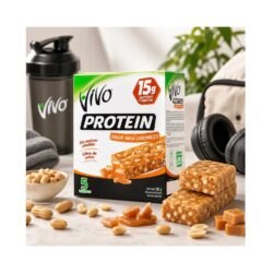 Alternative view of Pack x5 - Barra Proteína Vivo Maní Caramelo 40 Gr