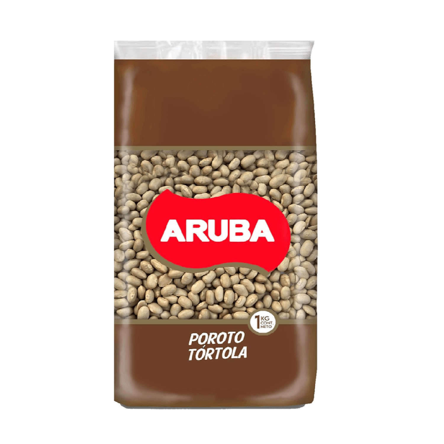Poroto Tórtola Aruba Bolsa 1 Kg Legumbres Naturales Y Nutr
