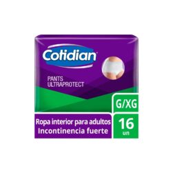 Pañal Adulto Cotidian Pants Ultraprotect G/XG 16Un