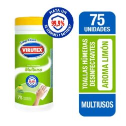 Toallas Húmedas Desinfectantes Virutex