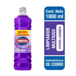 Limpiador Desinfectante Virutex 1.8Lts Lavanda
