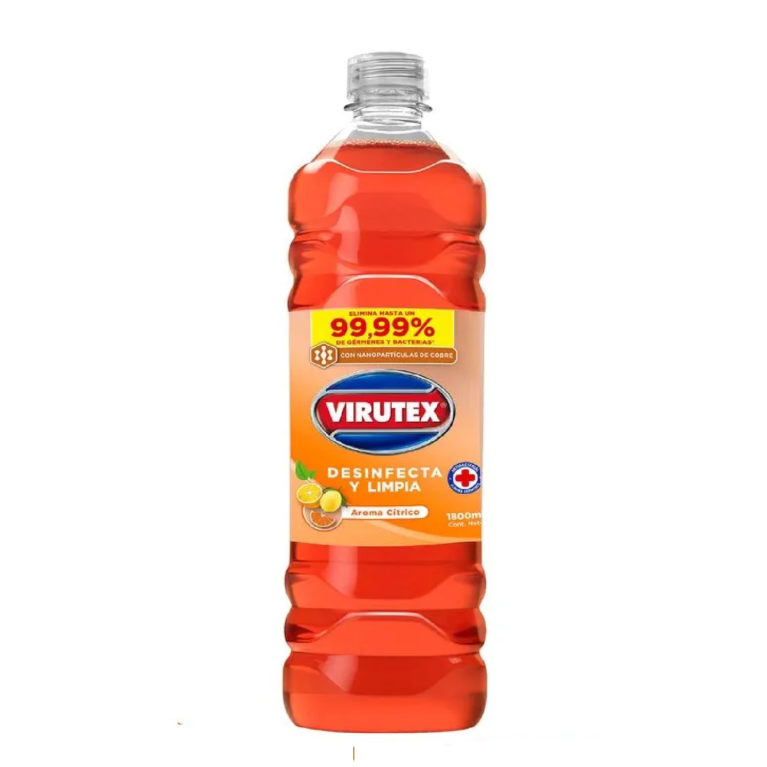 Limpiador Desinfectantecitrico 1800 - Virutex - Imagen 2