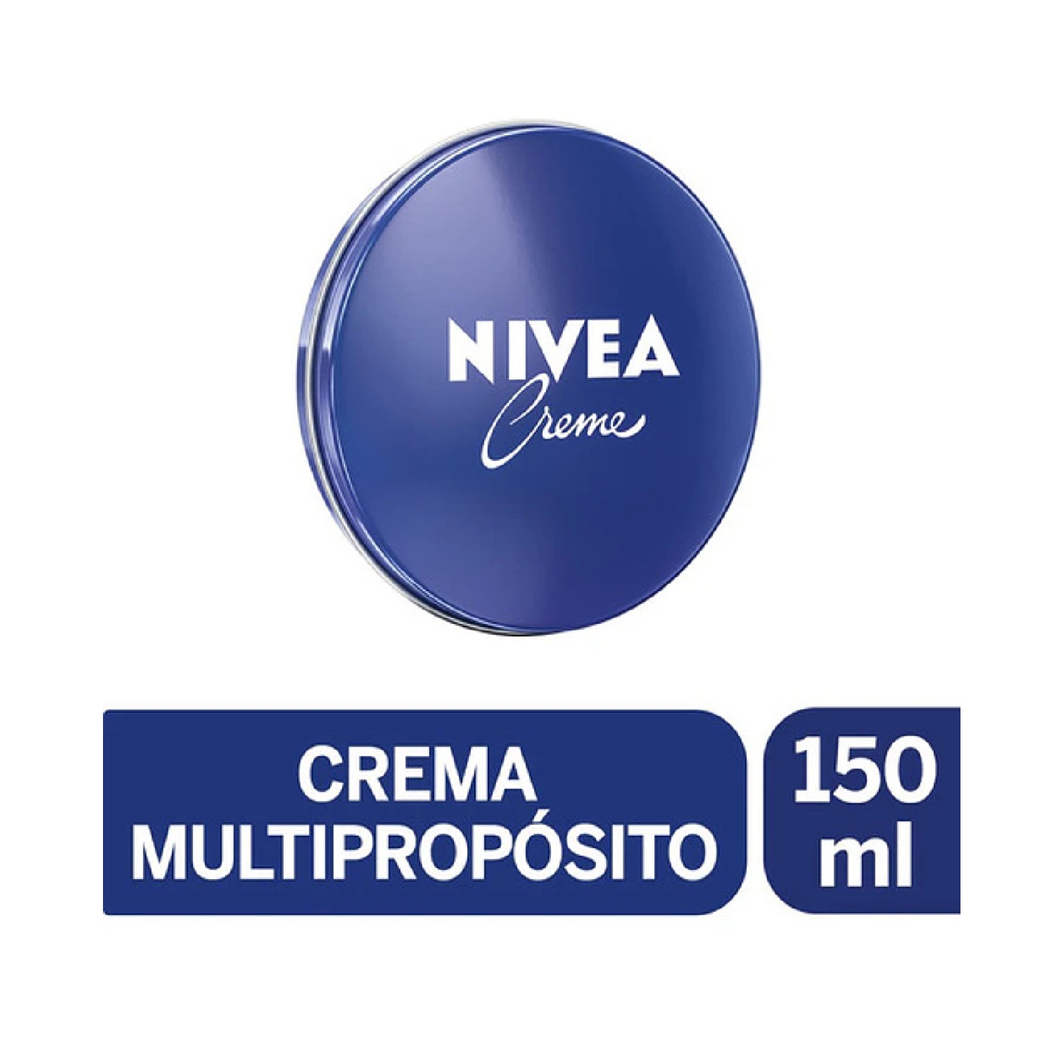 Crema Humectante Multiuso De Larga Duración Nivea 150 Ml