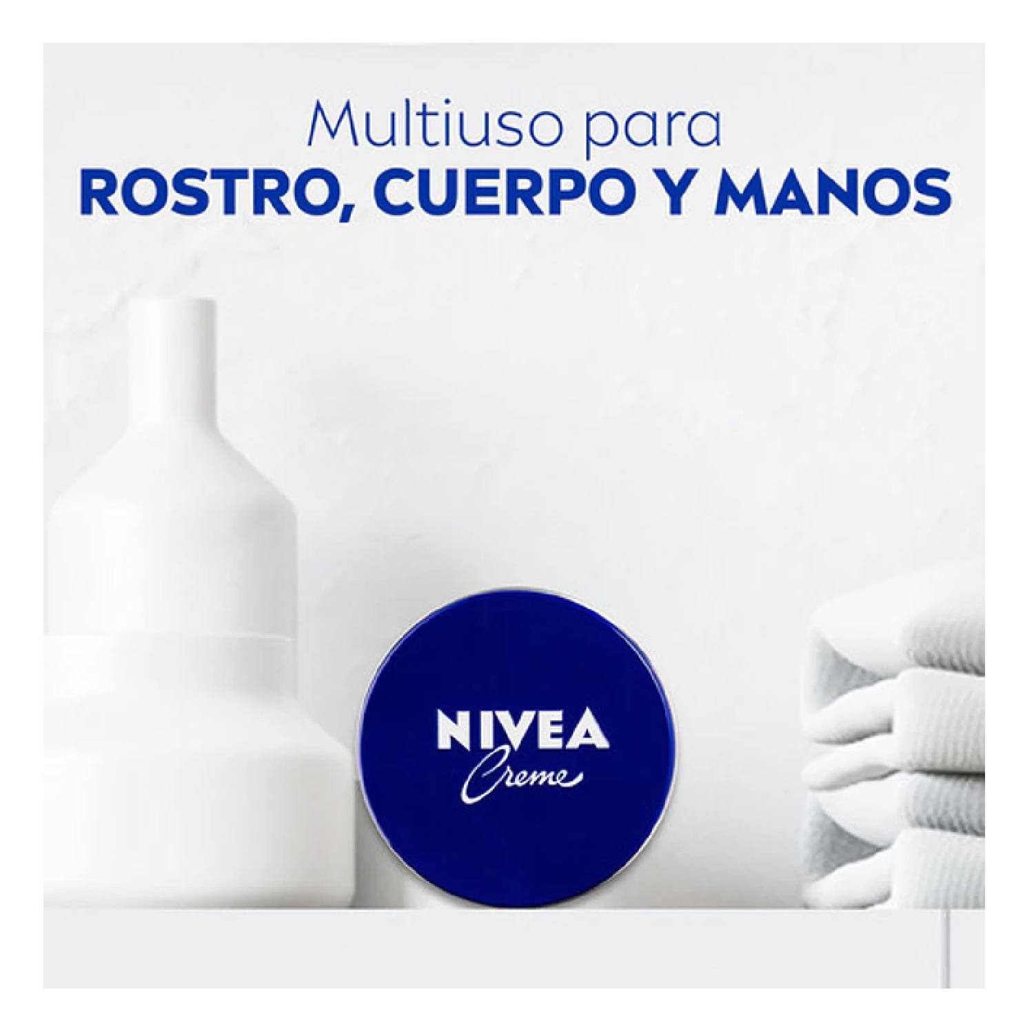 Crema Humectante Multiuso De Larga Duración Nivea 150 Ml - Imagen 2
