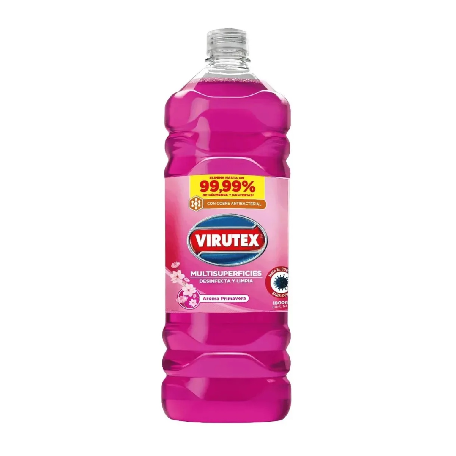 Limpiador Virutex Virutex Primavera En Botella - Imagen 2