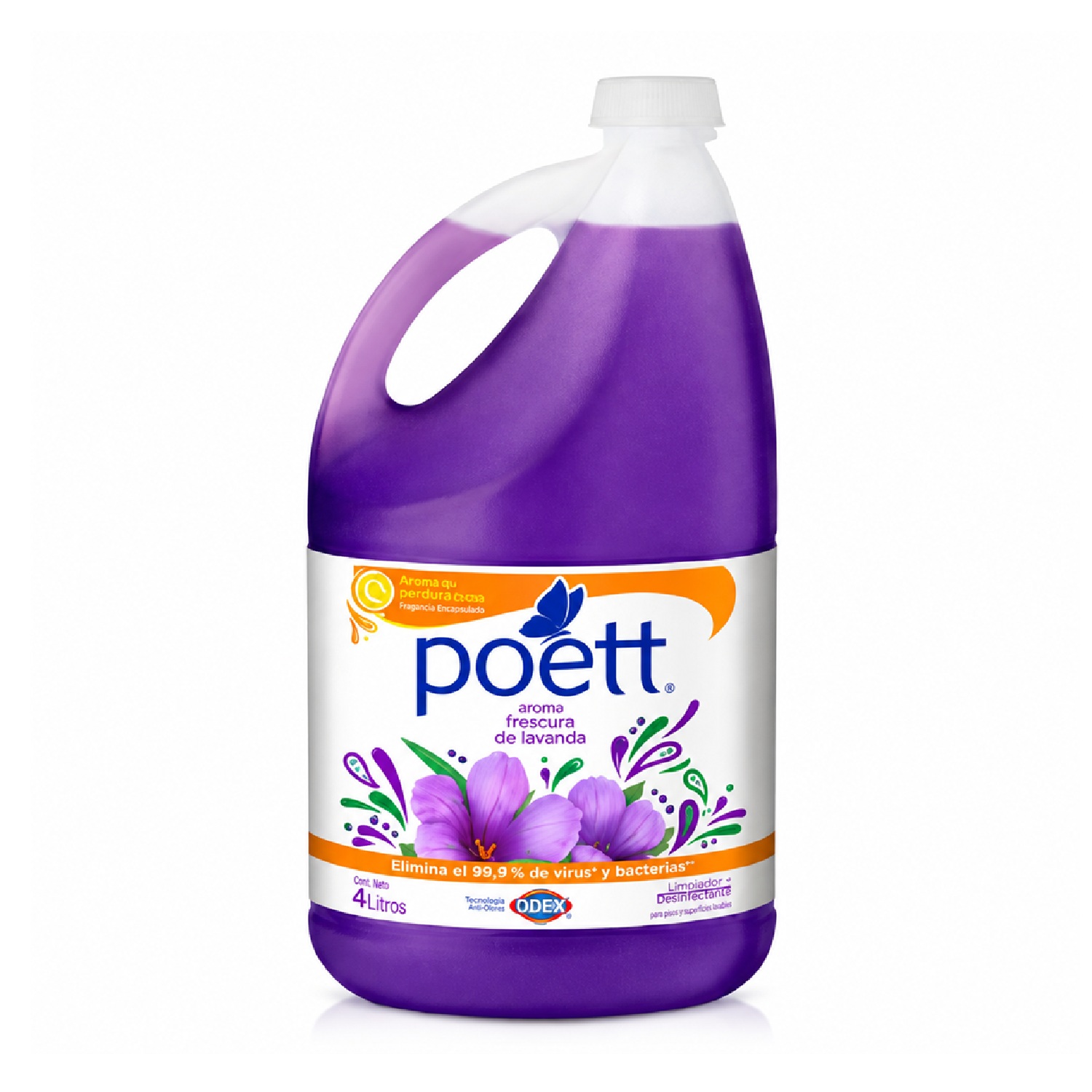 Limpiador Poett Frescura de Lavanda 4 L