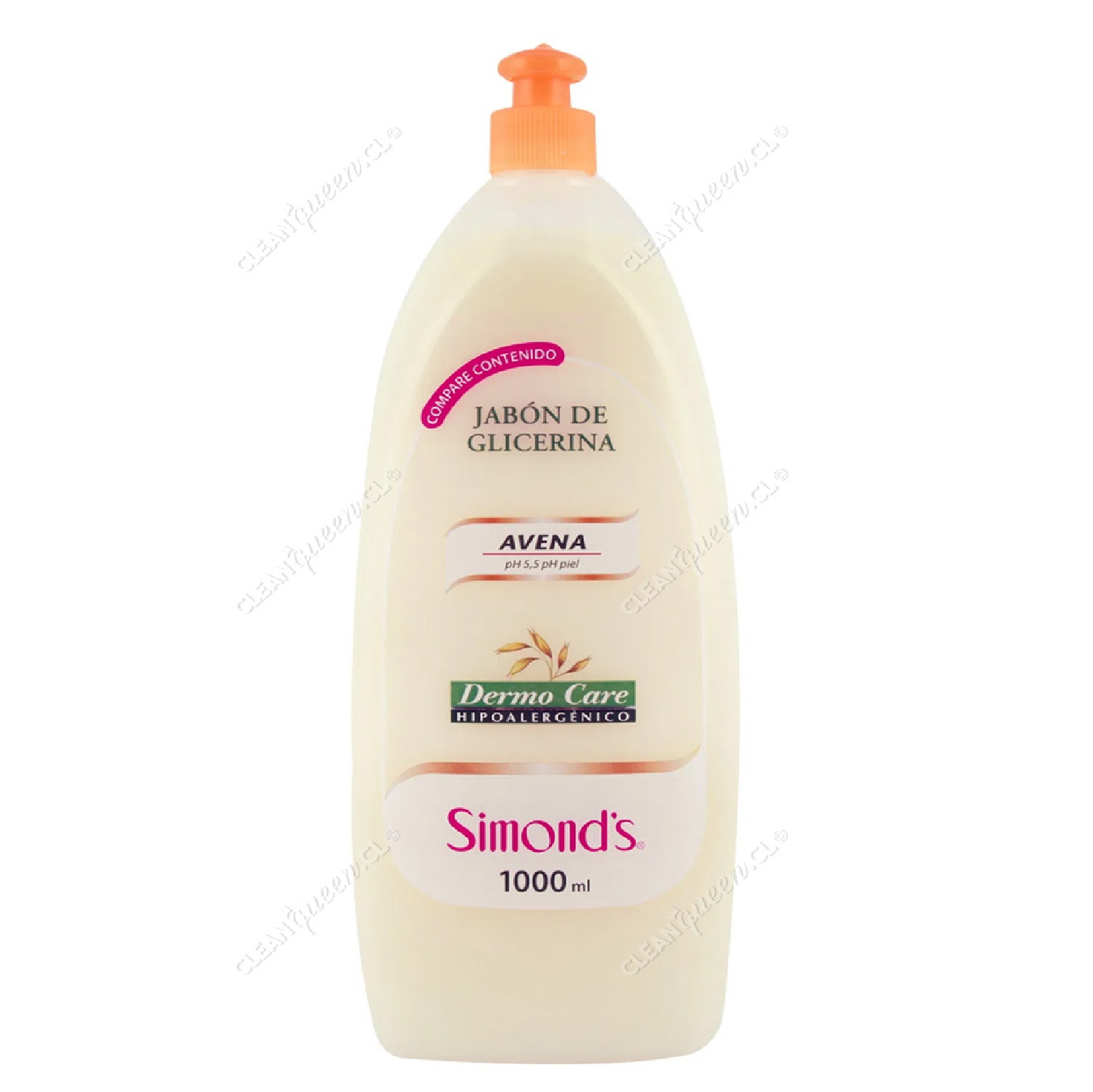 Jabón Líquido Simond’s Dermo Care Avena 1 L - Imagen 2
