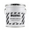 Pintura Alto Tráfico Cataphote Acrílica Base Solvente Blanca 25 kg