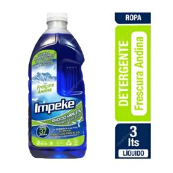 Detergente Líquido Impeke Frescura Andina 3 Litros