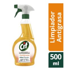 Cif Limpiador Y Antigrasa Gatillo 500ml