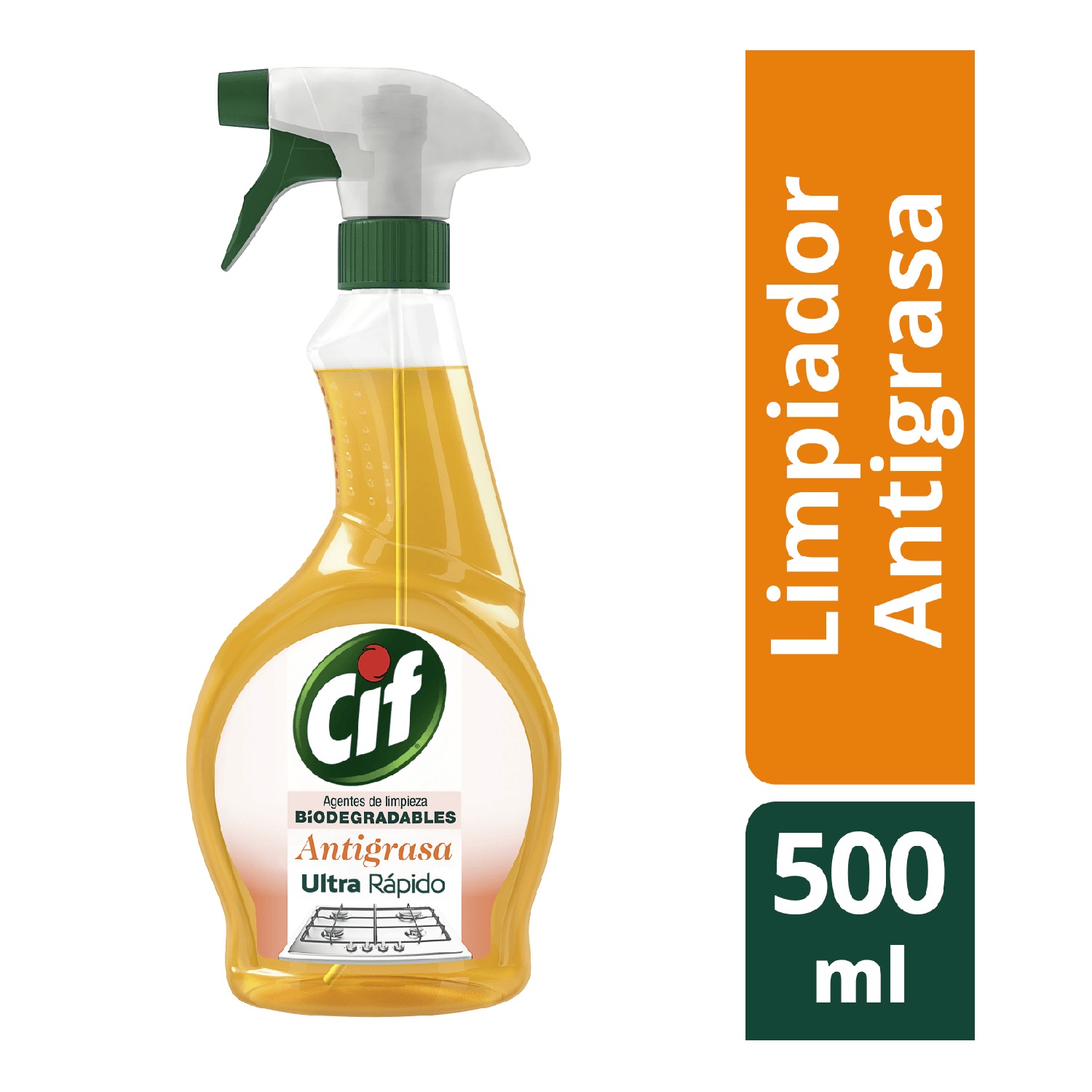 Cif Limpiador Y Antigrasa Gatillo 500ml