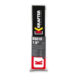 Electrodo Krafter E6010 1/8 1 Kilo Rojo