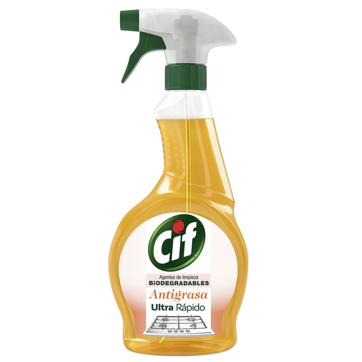 Cif Limpiador Y Antigrasa Gatillo 500ml - Imagen 2