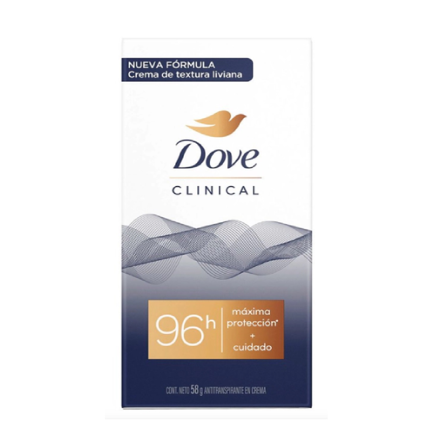 Antitranspirante En Crema Dove Clinical Proteccion 58g - Imagen 2
