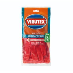 Guante Antibacterial Virutex Creativa Cobre T/S