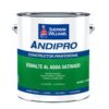 Esmalte Al Agua Andipro Sherwin Williams Galon Color Blanco