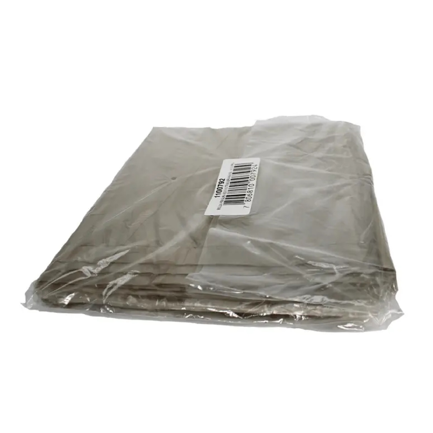 Bolsas Para Basura Transparentes 80x110 Cm 10un Virutex Pro - Imagen 2