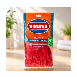 Alternative view of Guante Antibacterial Virutex Creativa Cobre T/S