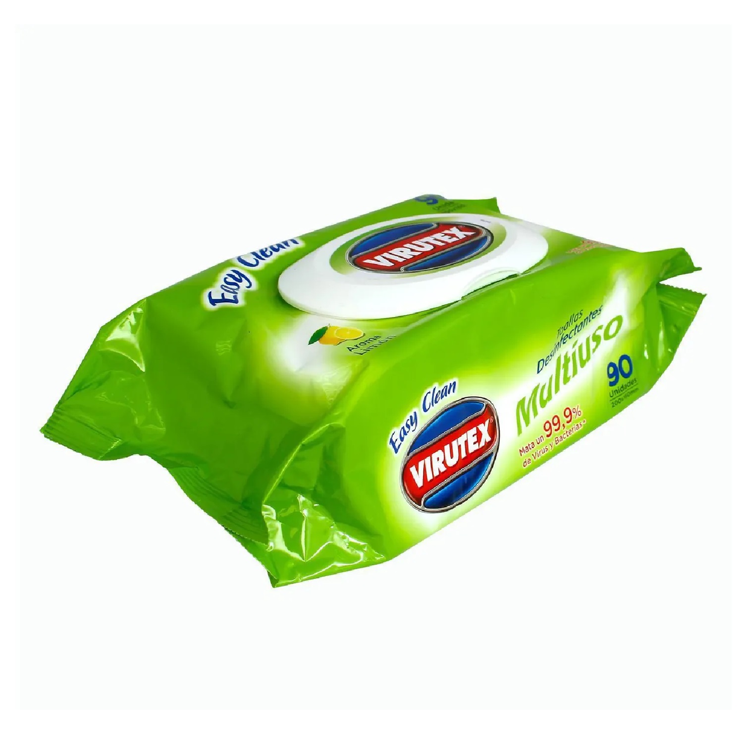 Toalla Desinfectante Pouch Virutex 90 Unidades Calidad - Imagen 2