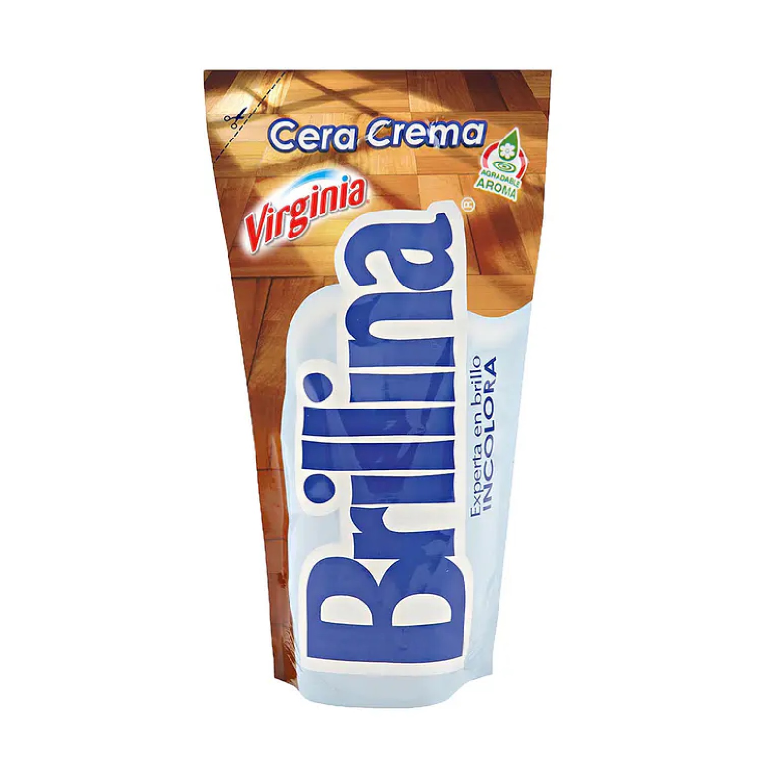 Cera Crema Brillina Incolora D/P 340ML