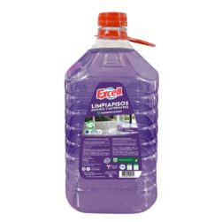 Limpiador Desinfectante Piso Excell Lavanda 5L