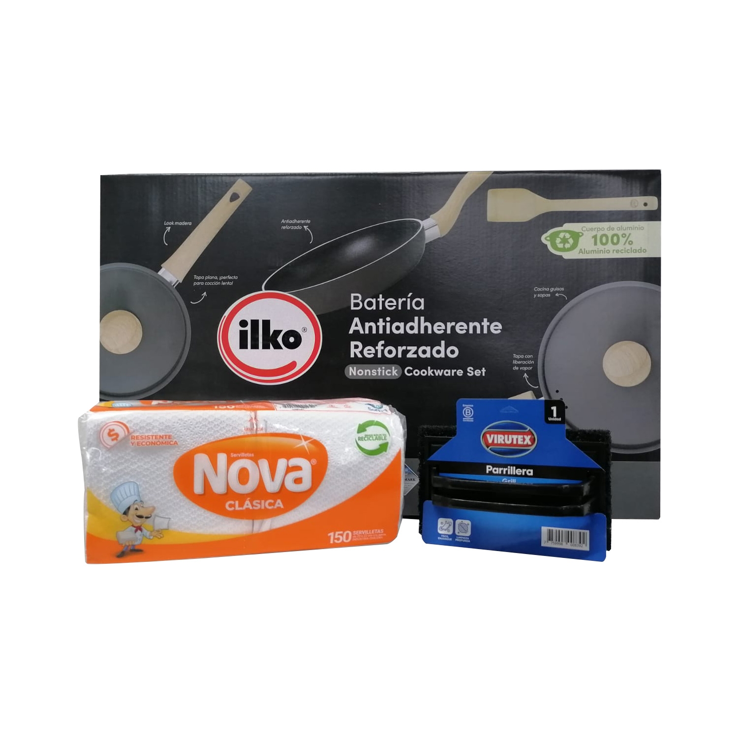 Kit Dieciochero - Cocina Lista