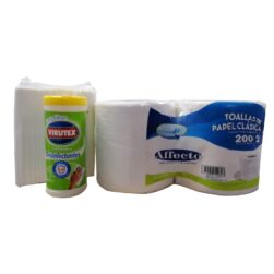 Kit Dieciochero - Secado y Desinfectado Express