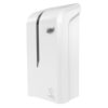Dispensador Jabon Elite Recargable Plastico Bco 1L